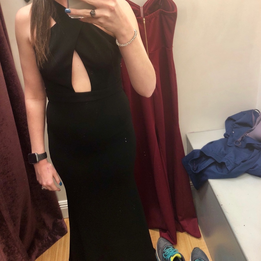 Black dress